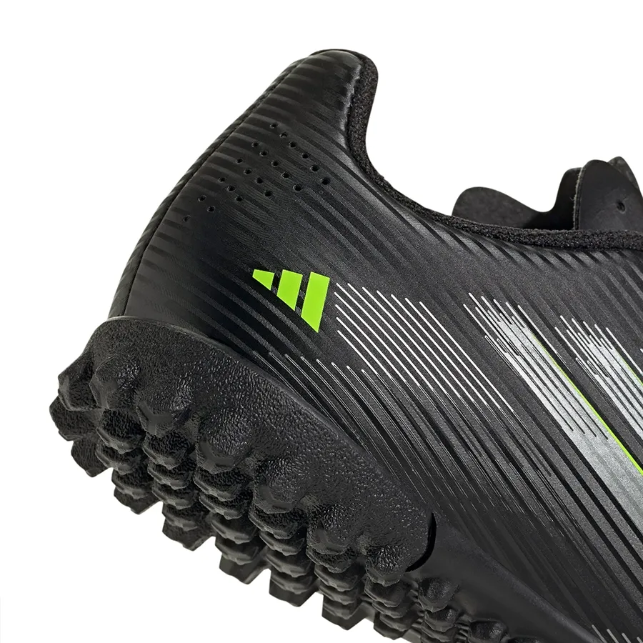 Imagen 6 de 7 de Botines adidas F50 Club Tf J-NEGRO/GRIS/AMARILLO FLUOR