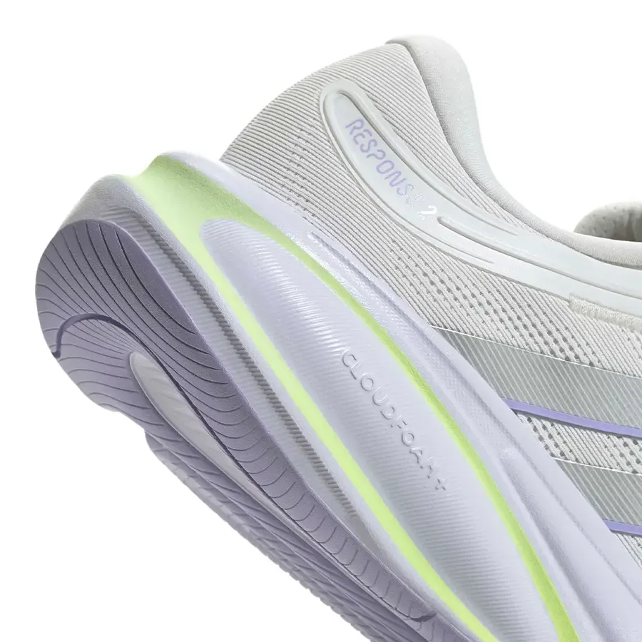 Imagen 6 de 7 de Zapatillas adidas Response 2-BLANCO/PLATA/LILA