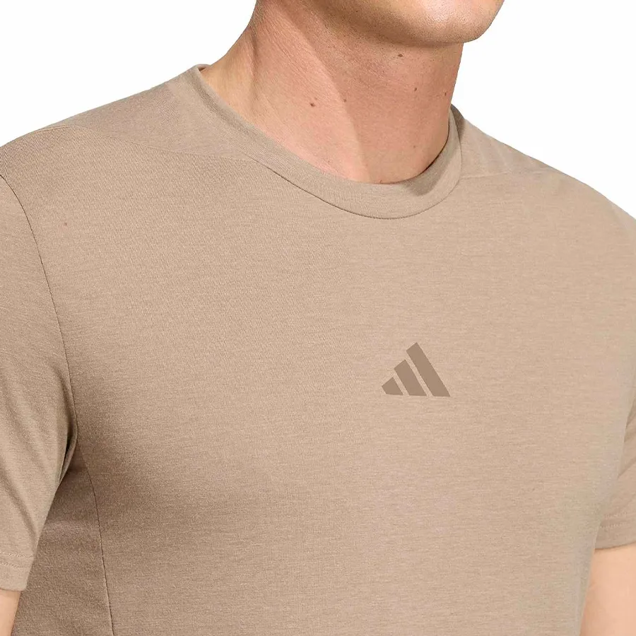 Imagen 3 de 5 de Remera adidas Designed for Training-KAKI