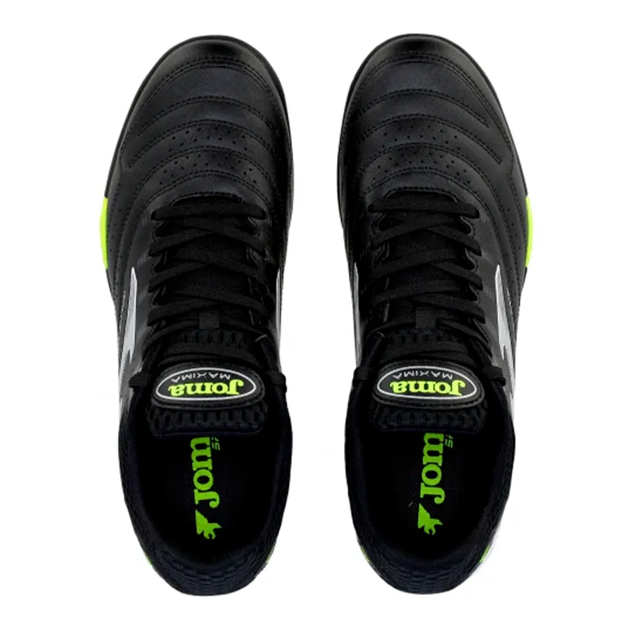 Imagen 4 de 8 de Botines Multitapón Joma Botin F5 Maxima Tf 2591-NEGRO/GRIS/AMARILLO FLUOR