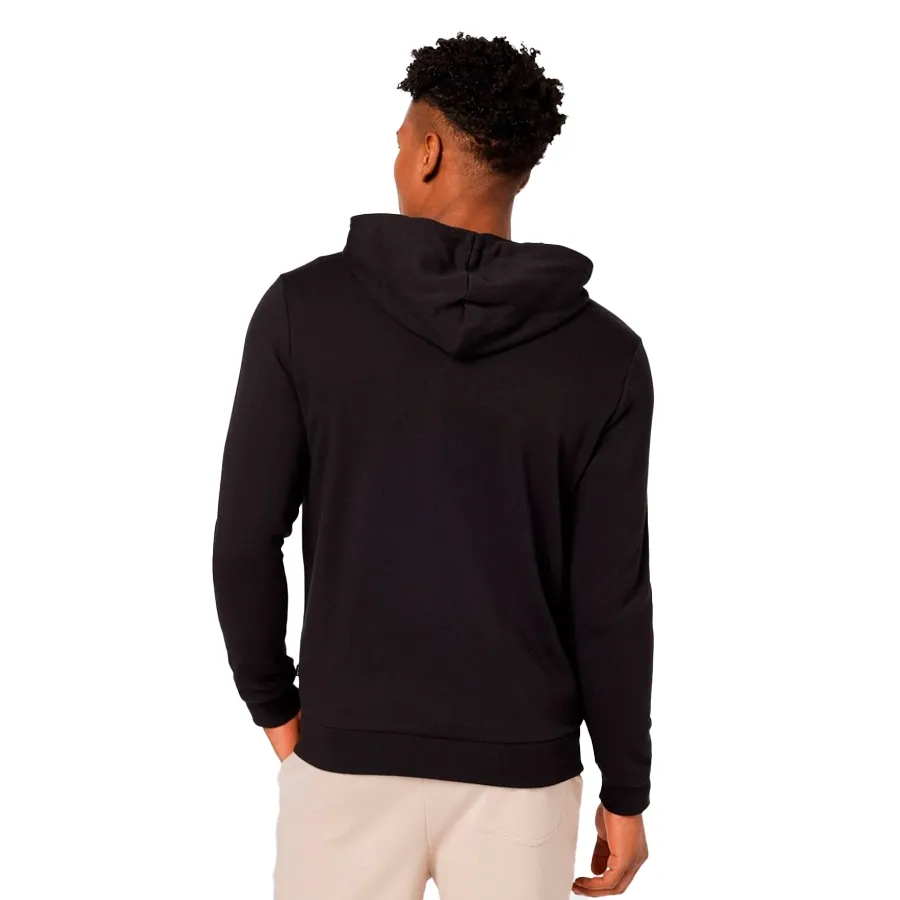 Imagen 1 de 4 de Campera Puma Essentials Small Logo Fz-NEGRO/BLANCO