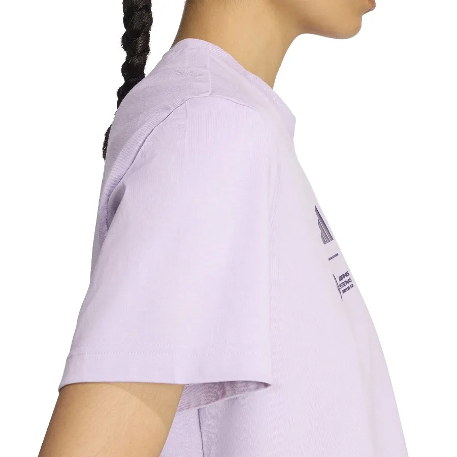 Imagen 4 de 5 de Remera adidas Mercedes - AMG Petronas Formula One Team-LILA