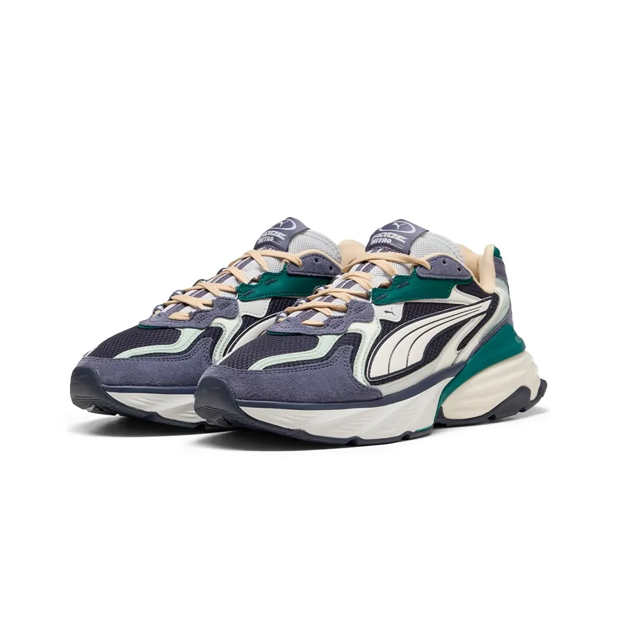 Imagen 1 de 7 de Zapatillas Puma Fade Nitro Ls+-BLANCO-MORADO-VERDE