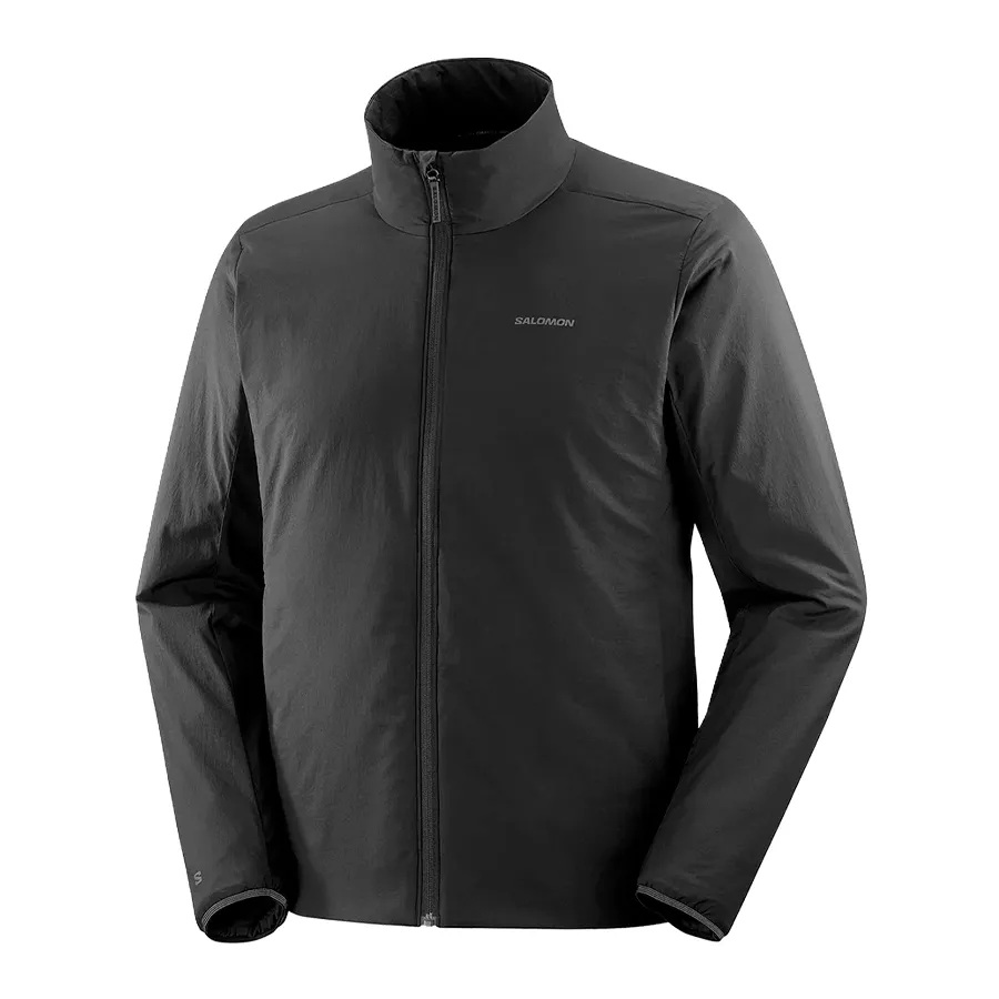 Imagen 2 de 7 de Campera Salomon Mountain Flex Jkt-NEGRO