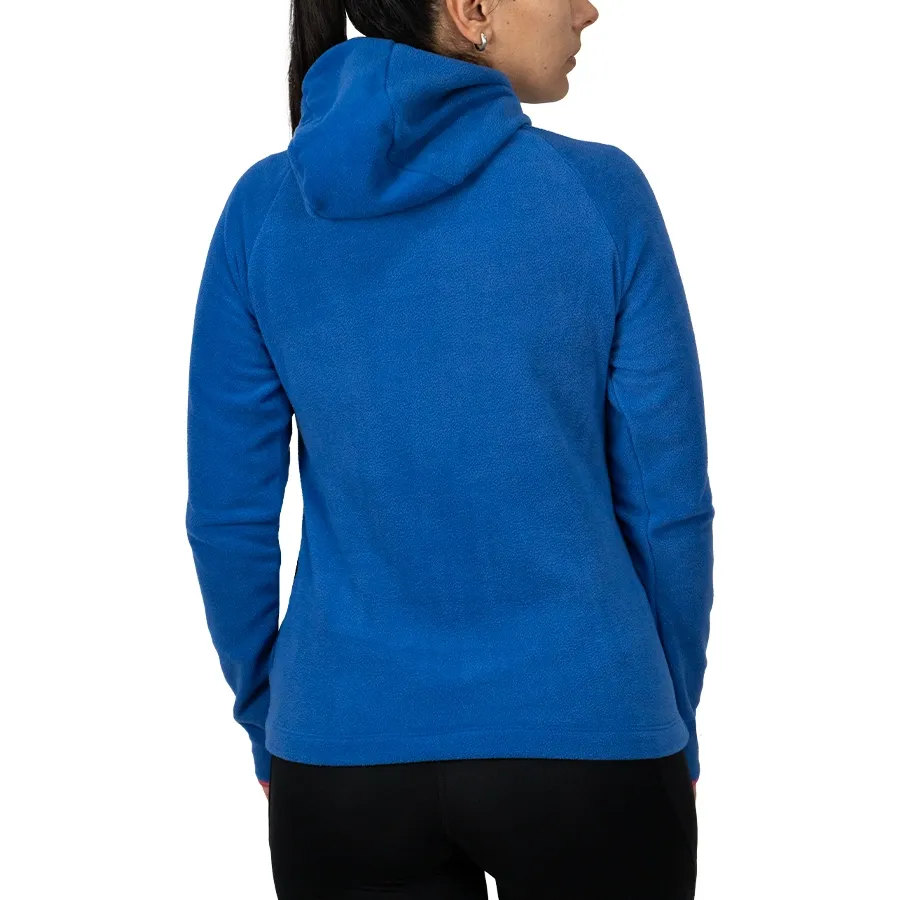 Imagen 2 de 4 de Buzo Kamp Micropolar C/Capucha W25-AZUL FRANCIA