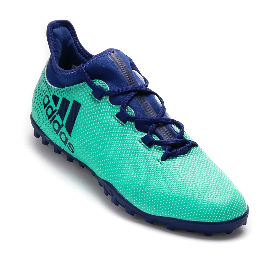 Imagen 0 de 4 de Botines adidas X Tango 17.3 Turf M-VERDE/AZUL