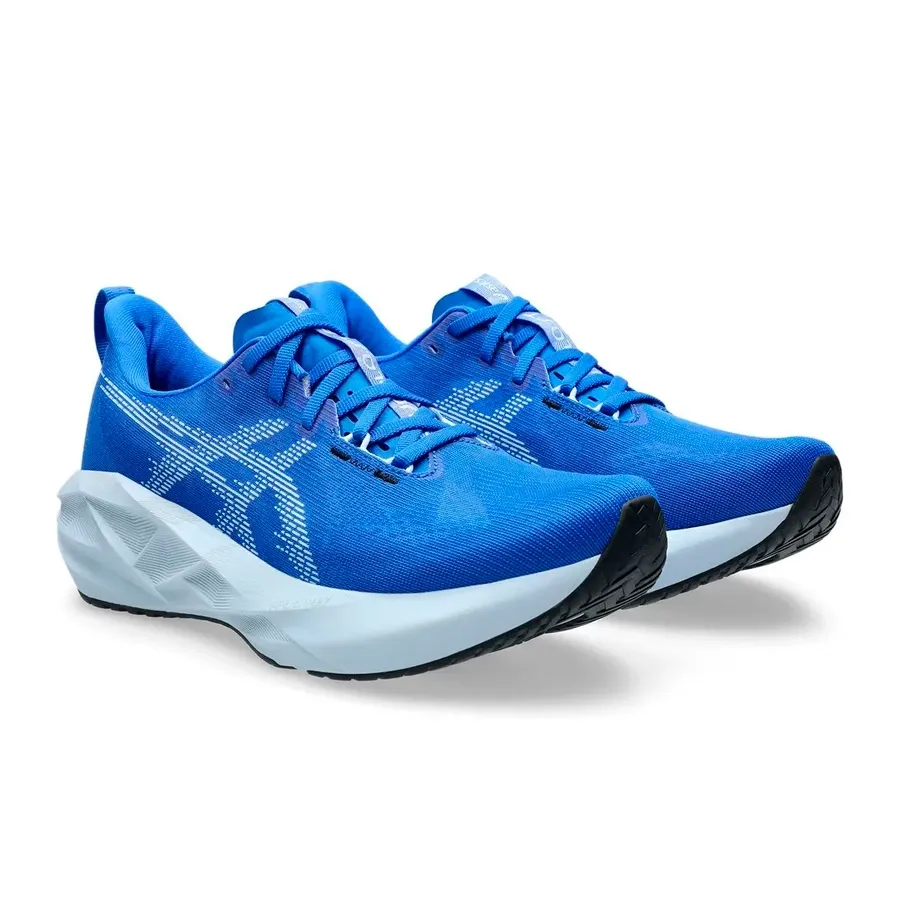 Imagen 2 de 7 de Zapatillas Asics Novablast 5-AZUL FRANCIA/CELESTE