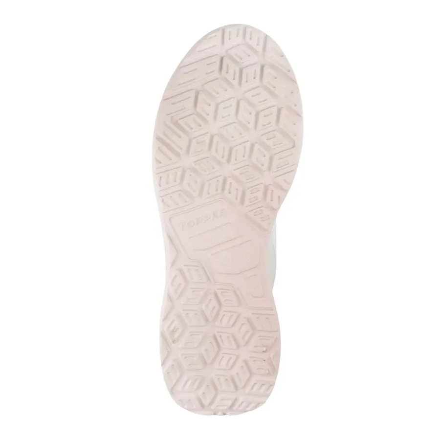 Imagen 3 de 4 de Zapatillas Topper Monclova-BEIGE-GRIS-PETROLEO