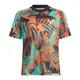 camiseta-adidas-entrenamiento-estampada-messi-NEGRO/NARANJA/VERDE AGUA