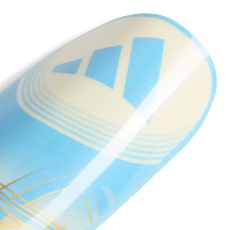 Imagen 1 de 3 de Canilleras adidas Club Messi-CELESTE/BLANCO