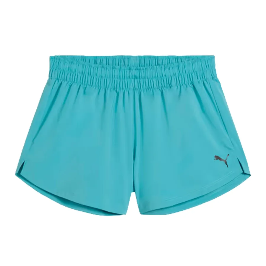 Imagen 1 de 2 de Short Puma All Day Essentials-TURQUESA