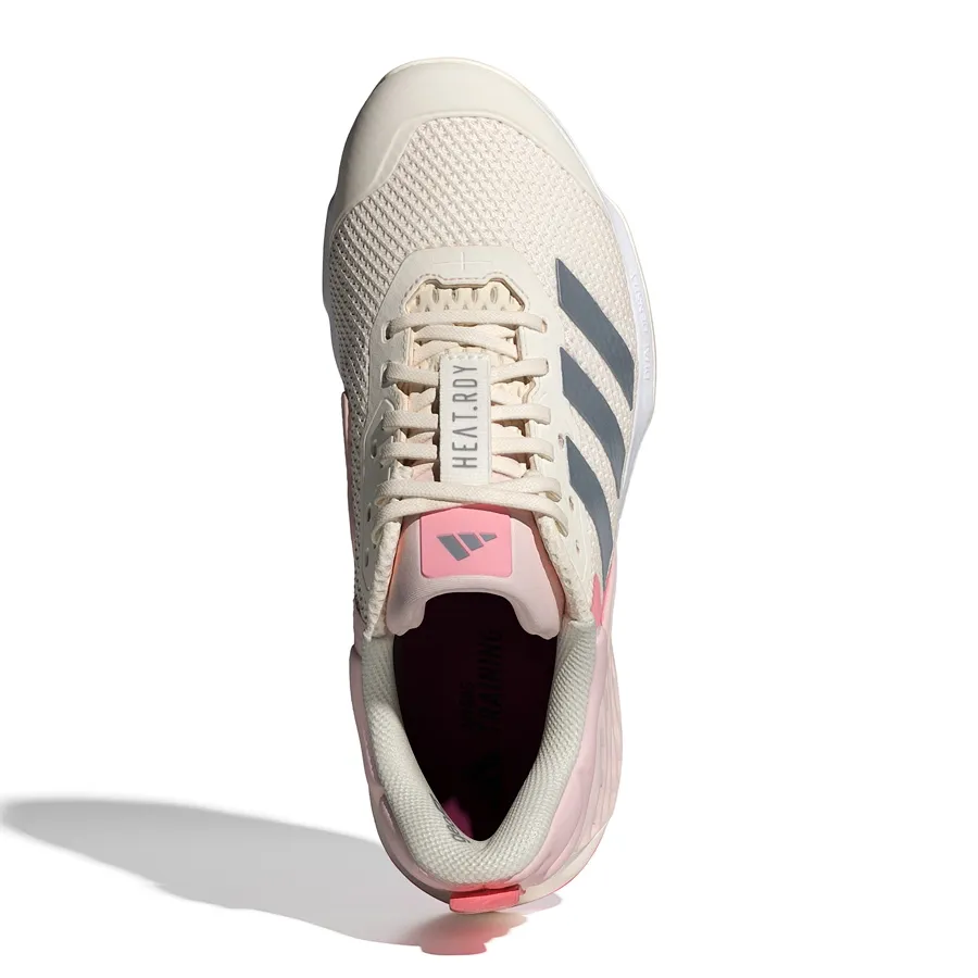 Imagen 4 de 9 de Zapatillas adidas Dropset 3-BLANCO/ROSA/GRIS