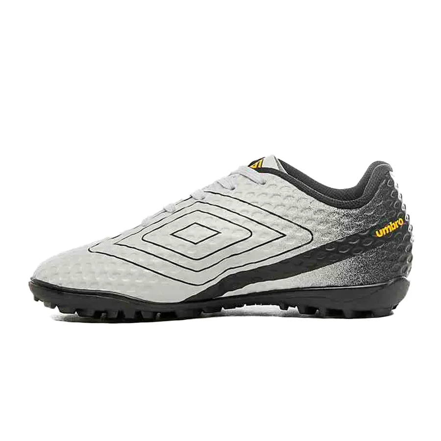 Imagen 1 de 5 de Botines Umbro Warskin Jr-BLANCO/AMARILLO/NEGRO