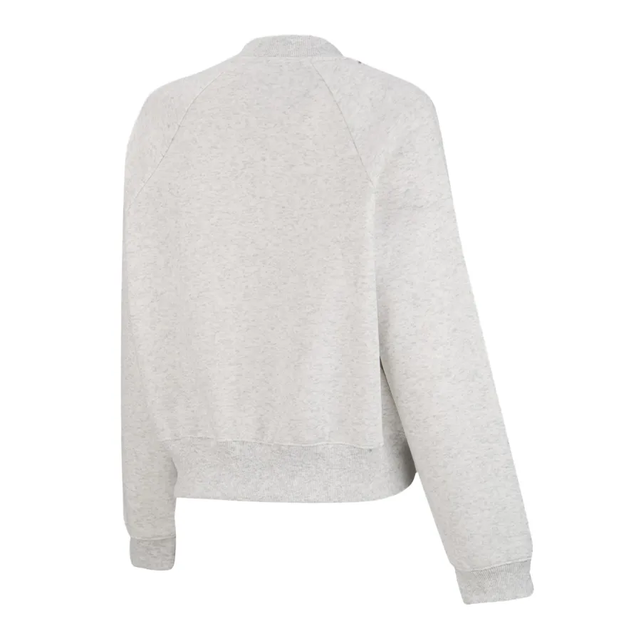 Imagen 1 de 4 de Campera Under Armour bomber Rival Fleece-BLANCO