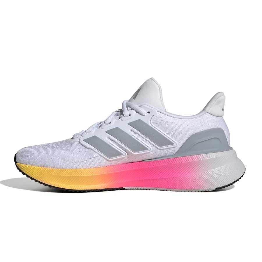 Imagen 2 de 7 de Zapatillas adidas Ultrarun-BLANCO/PLATA