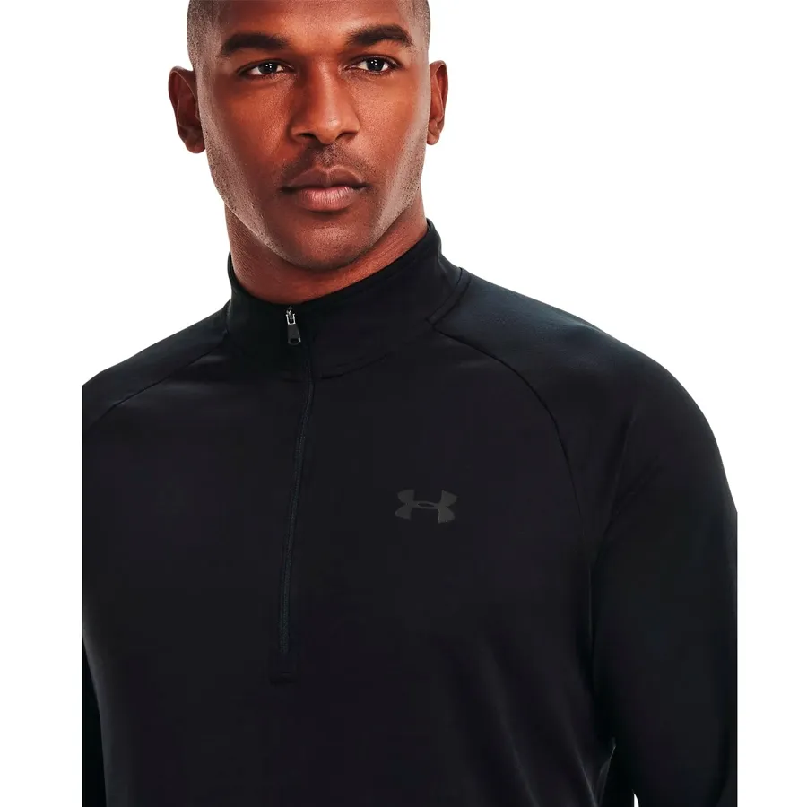Imagen 2 de 3 de Buzo Under Armour Tech 2.0 1/2-NEGRO