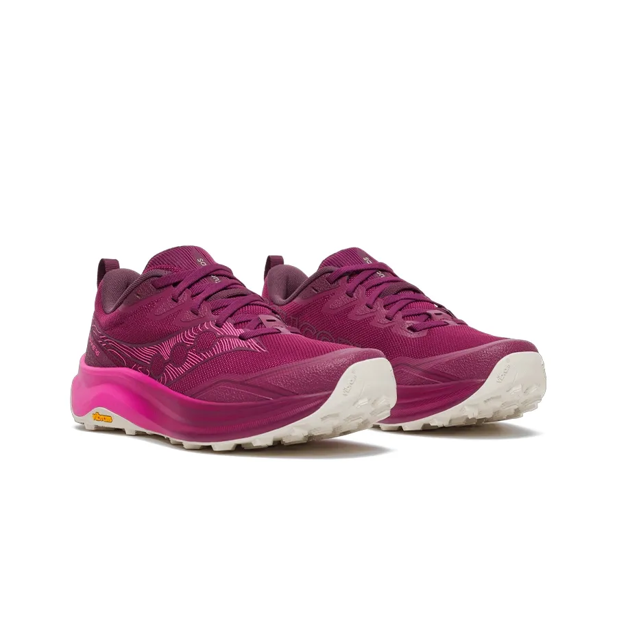Imagen 1 de 6 de Zapatillas Saucony Peregrine 16-FUCSIA-ROSA-VINO