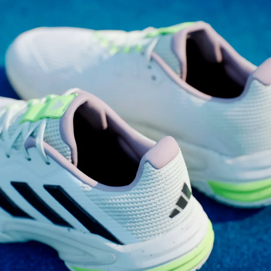 Imagen 7 de 10 de Zapatillas adidas Barricade 13-BLANCO/NEGRO/LIMA