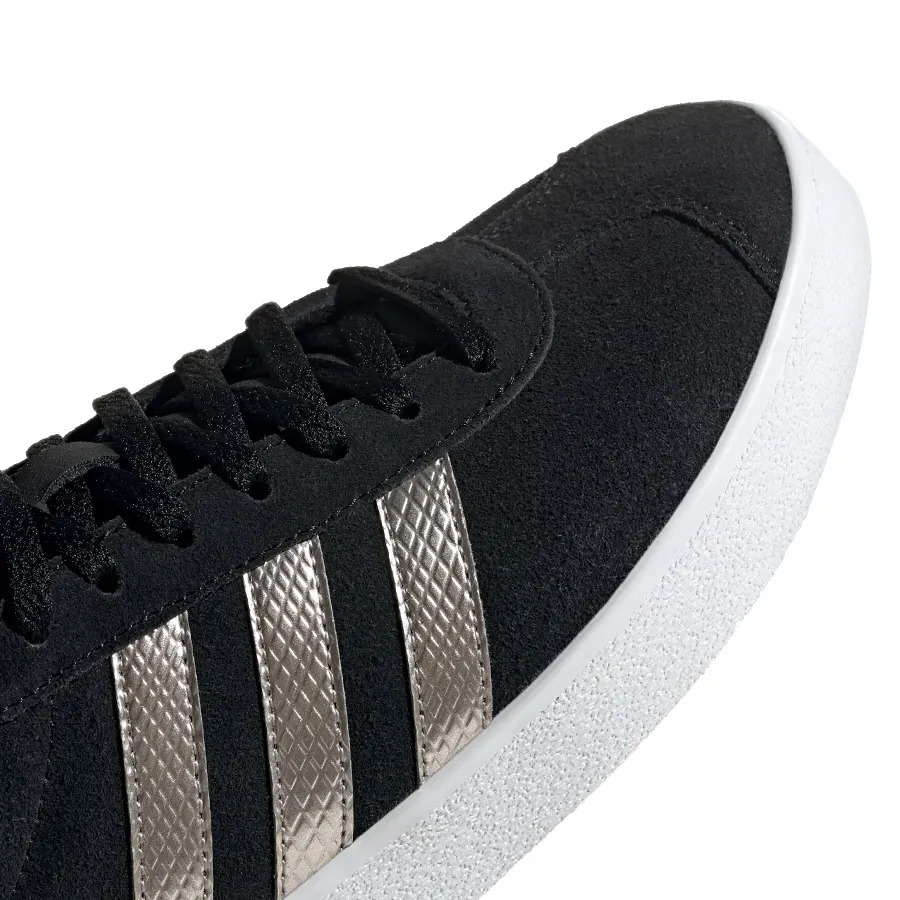 Imagen 5 de 6 de Zapatillas adidas VL Court 2.0-NEGRO/PLATA