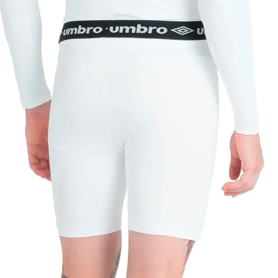 Imagen 2 de 4 de Umbro Bermuda Termina Light-BLANCO