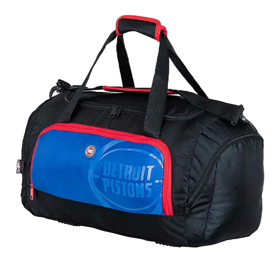 Imagen 0 de 2 de Bolso Nba Pistons-NEGRO/AZUL