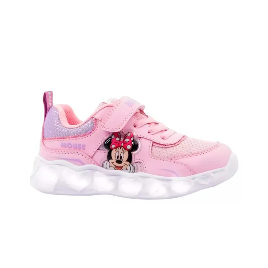 Imagen 0 de 3 de Zapatillas Footy Minnie Pro-ROSA/BLANCO