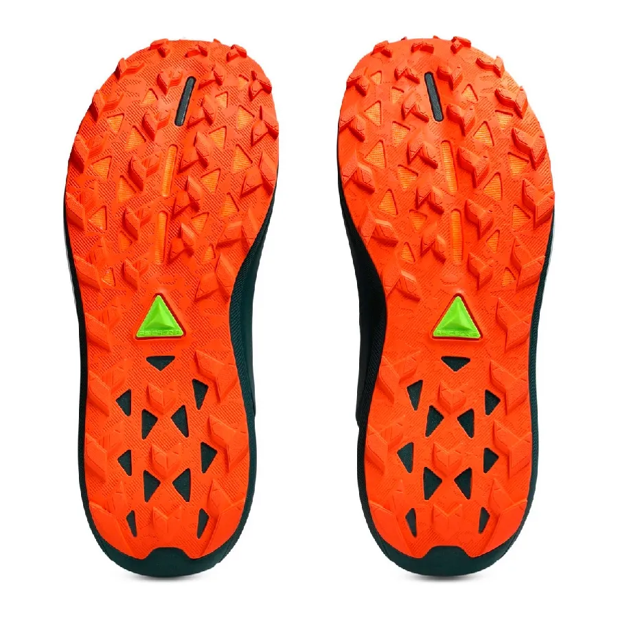 Imagen 3 de 6 de Zapatillas Asics Gel-Trabuco 13-NEGRO/NARANJA/VERDE