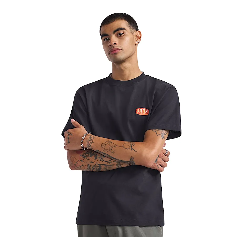 Imagen 0 de 4 de Remera Vans Raised Up-NEGRO