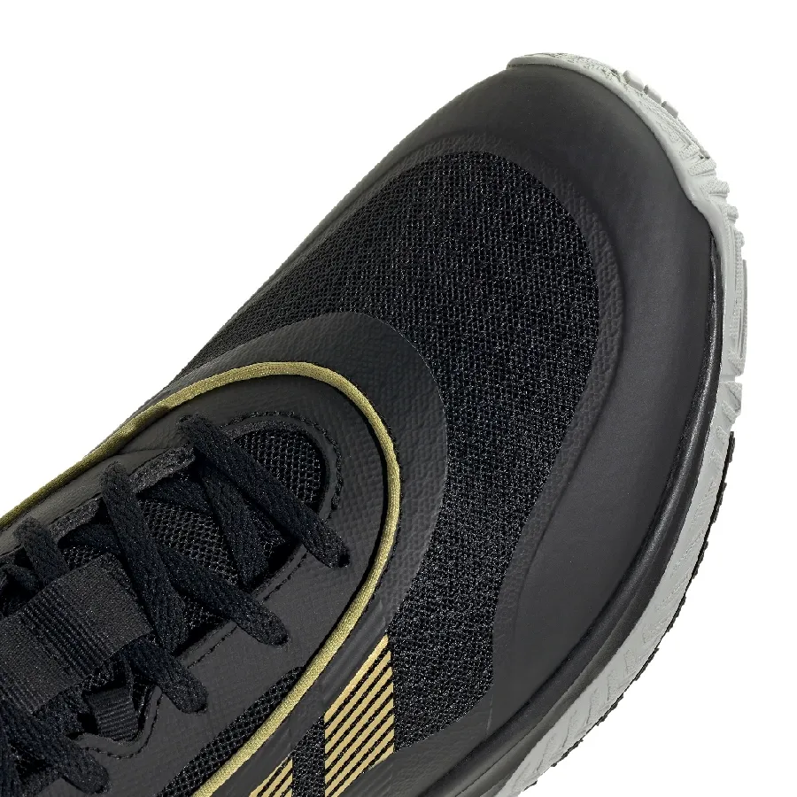 Imagen 5 de 7 de Zapatillas adidas Own the Game 3.0-NEGRO/DORADO