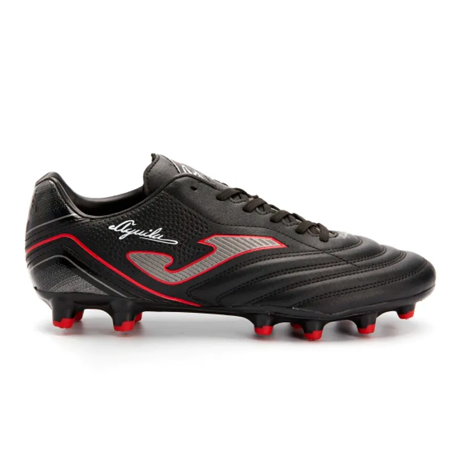 Imagen 0 de 7 de Botines Joma F11 Aguila Fg-NEGRO/GRAFITO/ROJO