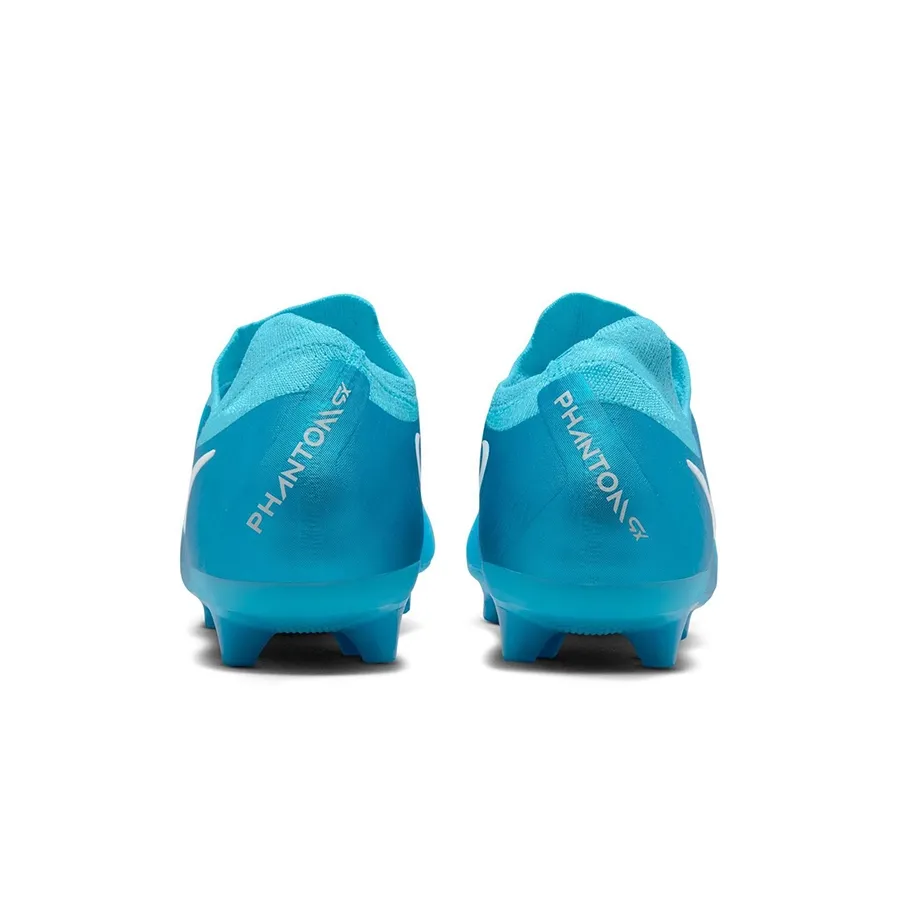 Imagen 3 de 7 de Botines Nike Phantom GX 2 Pro Fg-TURQUESA/BLANCO