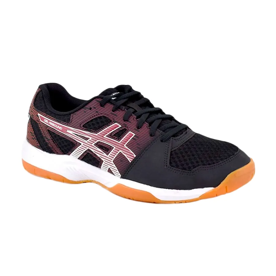 Imagen 3 de 5 de Zapatillas Asics Gel Rebound-NEGRO/ROJO