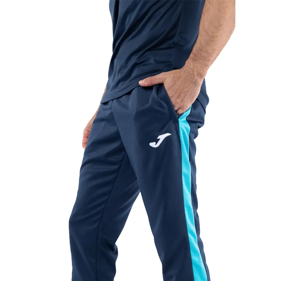 Imagen 4 de 5 de Pantalón Joma Eco Championship 342-MARINO/TURQUESA