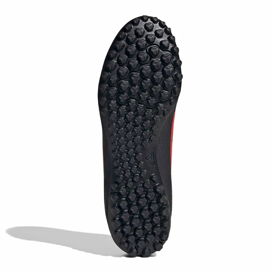 Imagen 4 de 7 de Botines adidas F50 Club Tf-NEGRO/ROJO