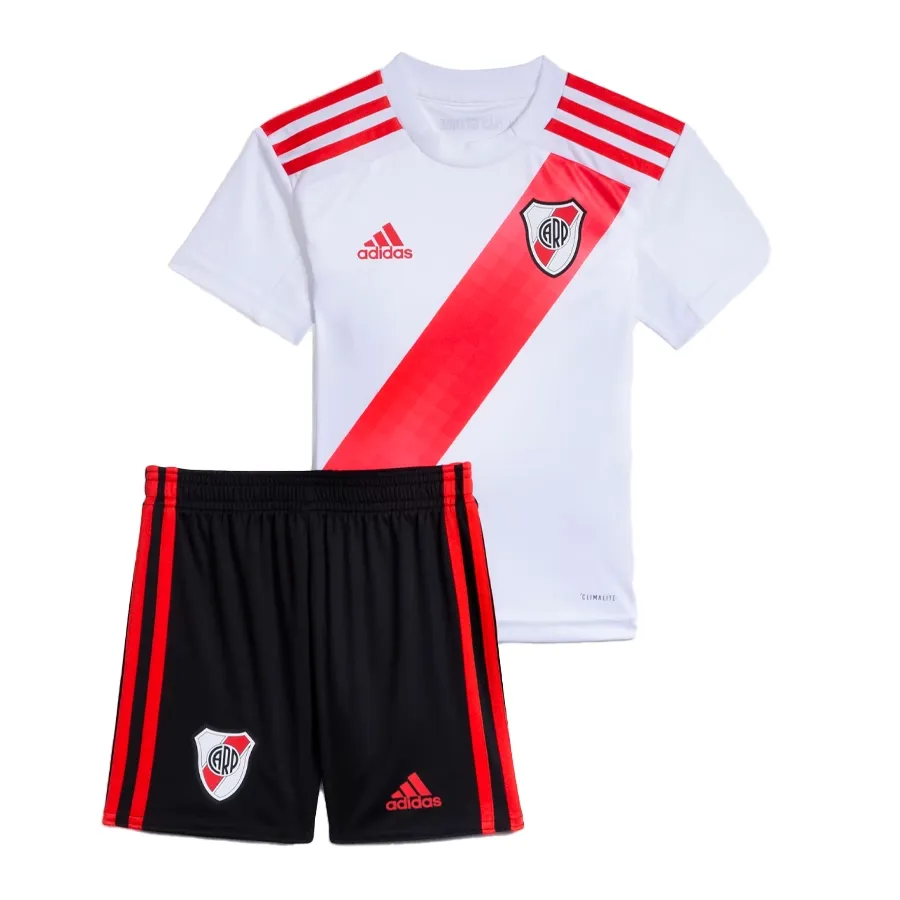 Imagen 0 de 5 de Conjunto adidas River Plate-BLANCO/ROJO/NEGRO