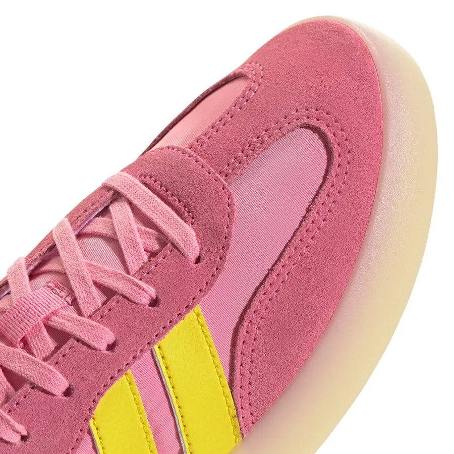 Imagen 6 de 7 de Zapatillas adidas Bareeda Decode-ROSA/AMARILLO