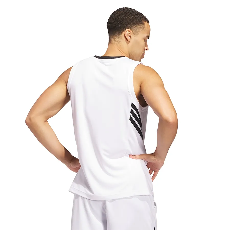 Imagen 2 de 4 de Musculosa adidas Basketball Legends-BLANCO/NEGRO