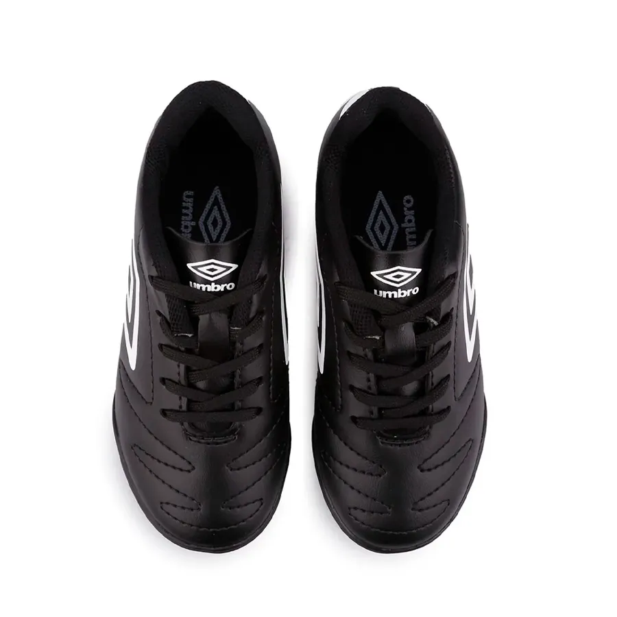 Imagen 3 de 5 de Botines Umbro Sintetico Class 2.2 Jr-NEGRO/BLANCO