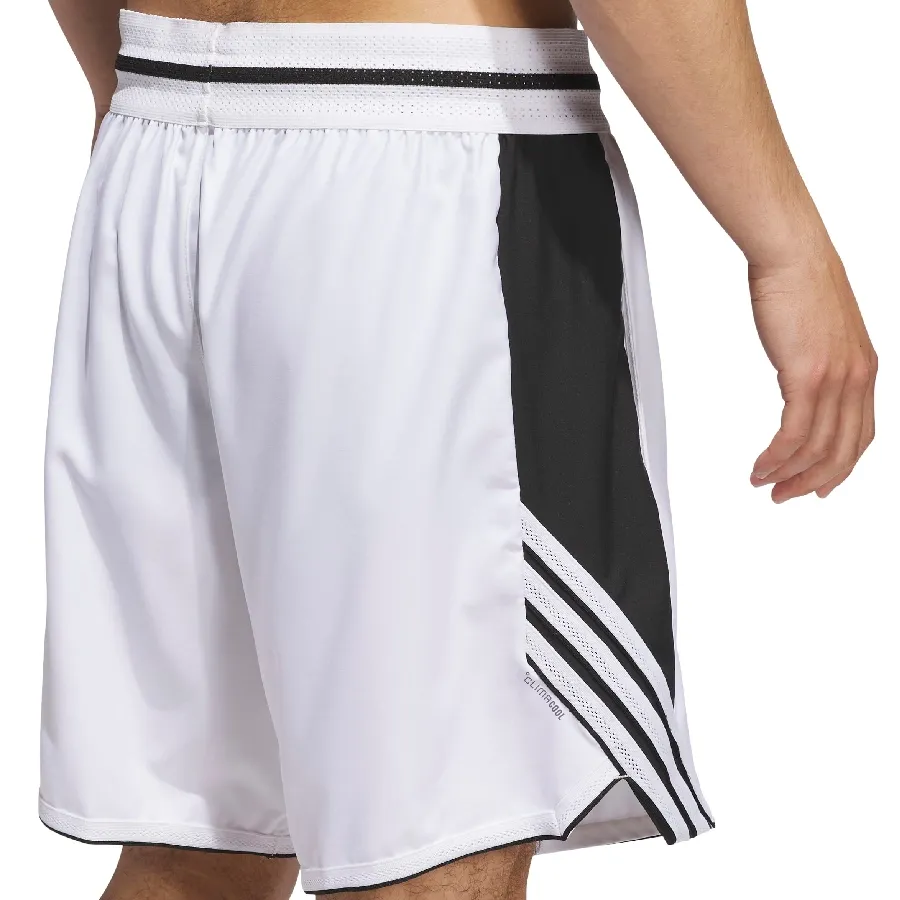 Imagen 3 de 4 de adidas Shorts  Crazy Lite-BLANCO/NEGRO