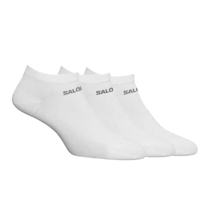 Imagen 0 de 1 de Medias Salomon Festival Low II Tripack-BLANCO