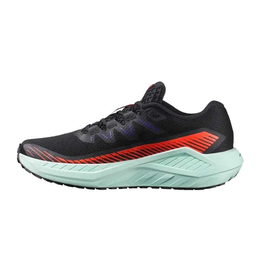 Imagen 2 de 6 de Zapatillas Salomon Drx Defy Grvl-NEGRO/NARANJA/CELESTE