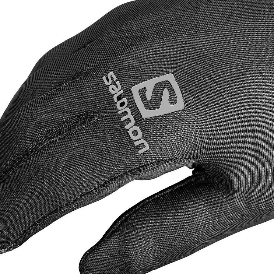 Imagen 1 de 3 de Guantes Salomon Agile Wrm U-NEGRO