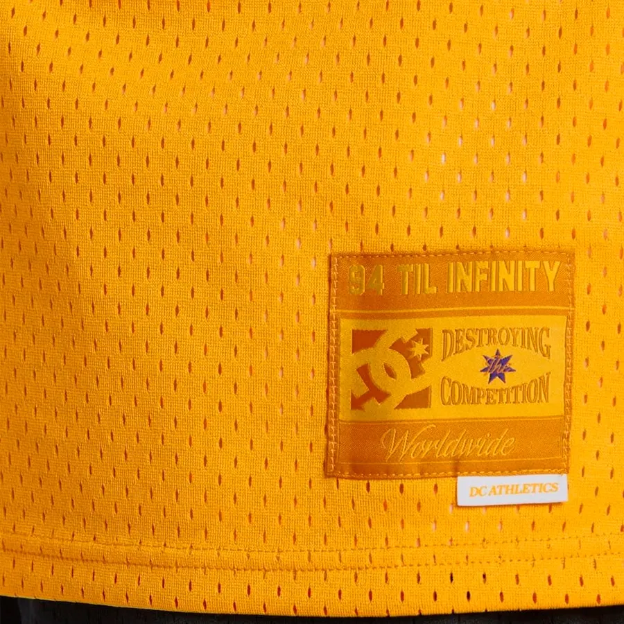 Imagen 2 de 6 de Musculosa Dc Shi Town-AMARILLO/VIOLETA