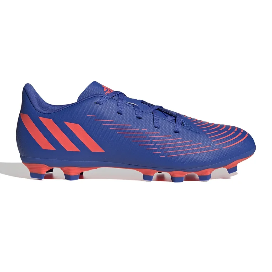 Imagen 0 de 6 de Botines adidas Predator Edge .4 Fxg-AZUL/CORAL