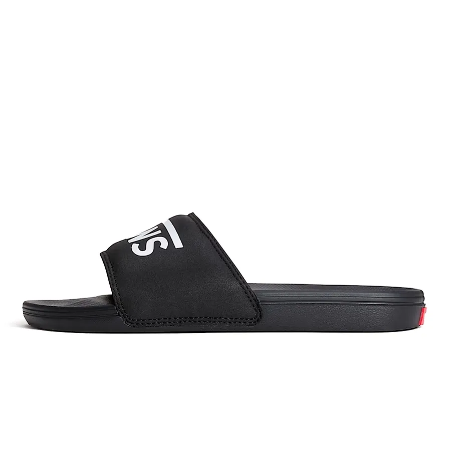 Imagen 2 de 5 de Ojotas Vans La Costa Slide-On-NEGRO