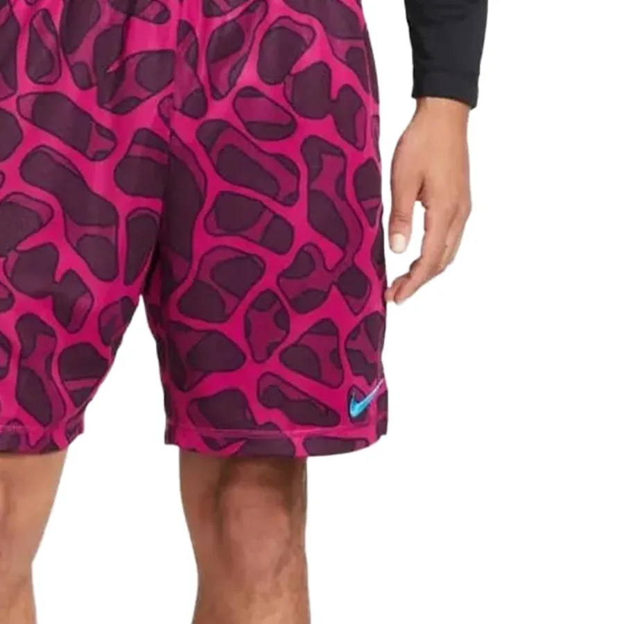 Imagen 2 de 3 de Nike Shorts  Dri-Fit Knit-FUCSIA/MORADO