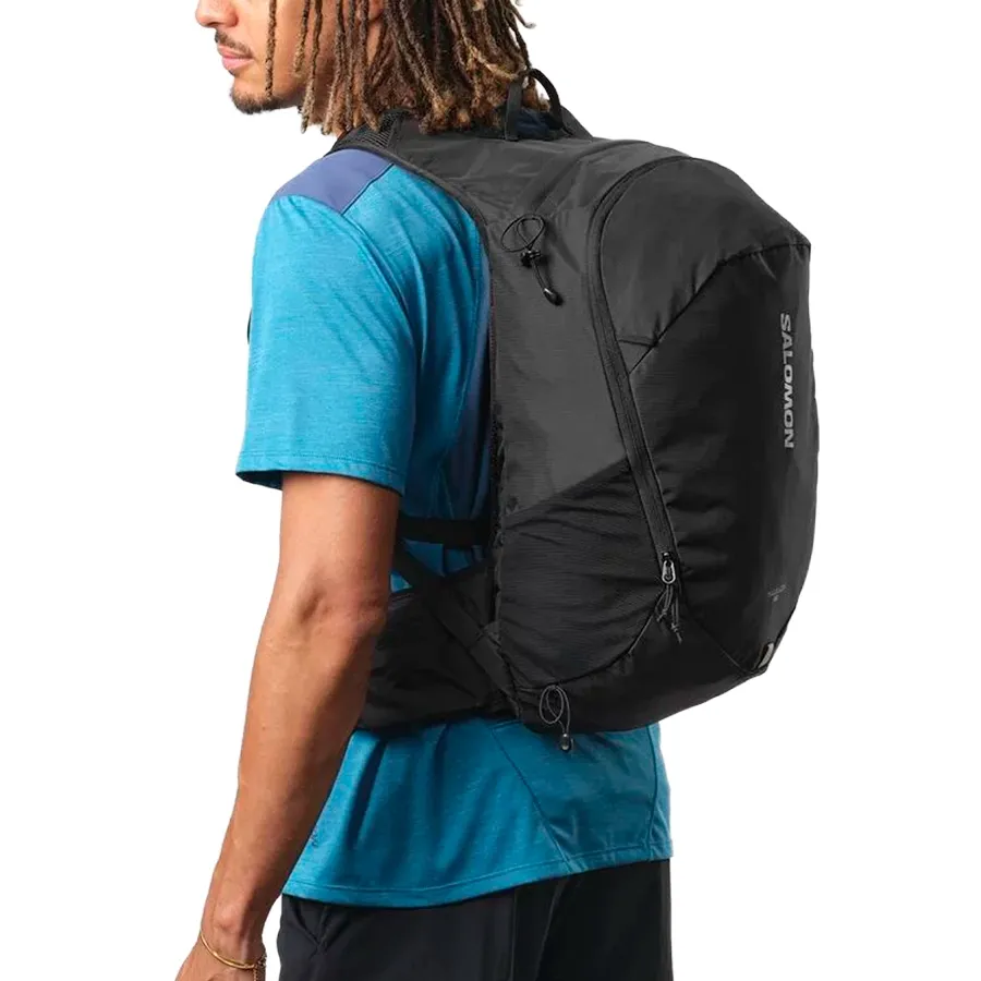 Imagen 9 de 14 de Mochila Salomon Trailblazer 20-NEGRO