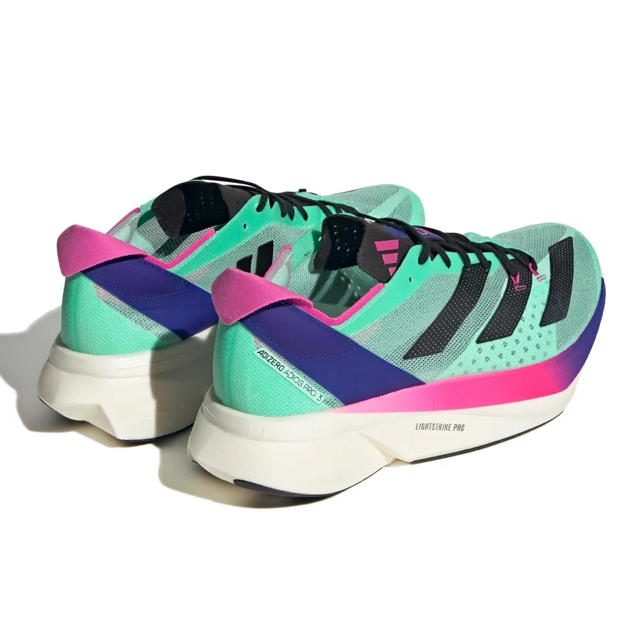 Imagen 4 de 7 de Zapatillas adidas Adizero Adios Pro 3-VERDE AGUA/AZUL/FUCSIA