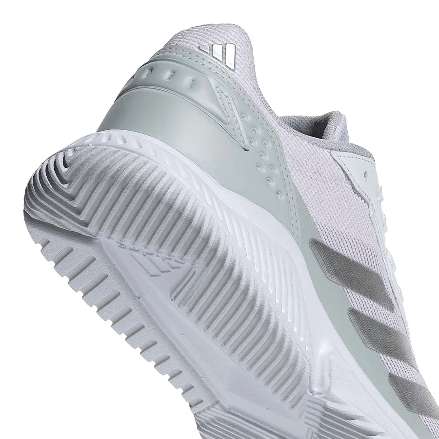 Imagen 7 de 8 de Zapatillas adidas Courtquick Padel-BLANCO/PLATA