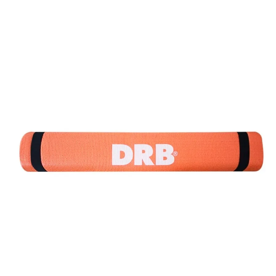 Imagen 2 de 4 de Yoga Mat Lisa 20 DRB-NARANJA